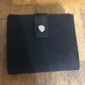 Brooks brothers bifold snap closure women’s wallet